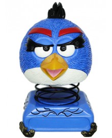 Портативная колонка ANGRY BIRDS на пружине